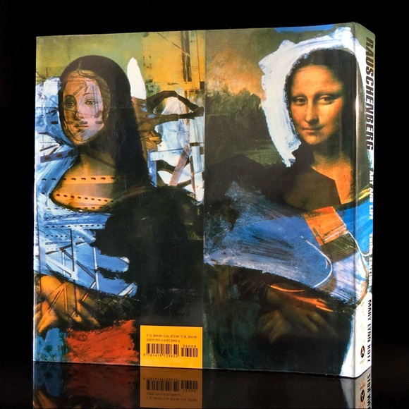 Coffee Table Art Book | Bob Rauschenberg Art and Life | Large | with Dust Jacket - Picture 4 of 14